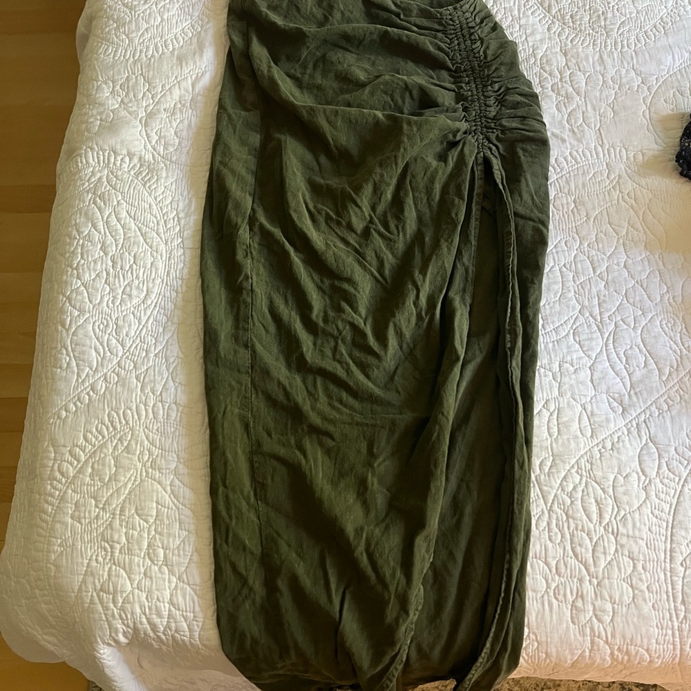 Zara slit skirt